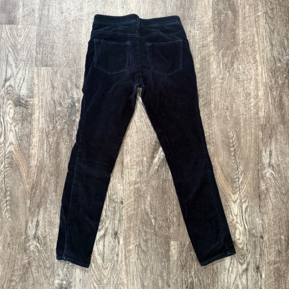 Anthropologie Pilcro and the Letterpress Serif Navy/Marin Corduroy Pant Sz 28 - Picture 3 of 5